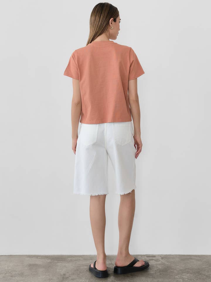 All Row - Wholesale T-Shirt - Women's - The Lanie Top | Classic Everyday T-Shirt49