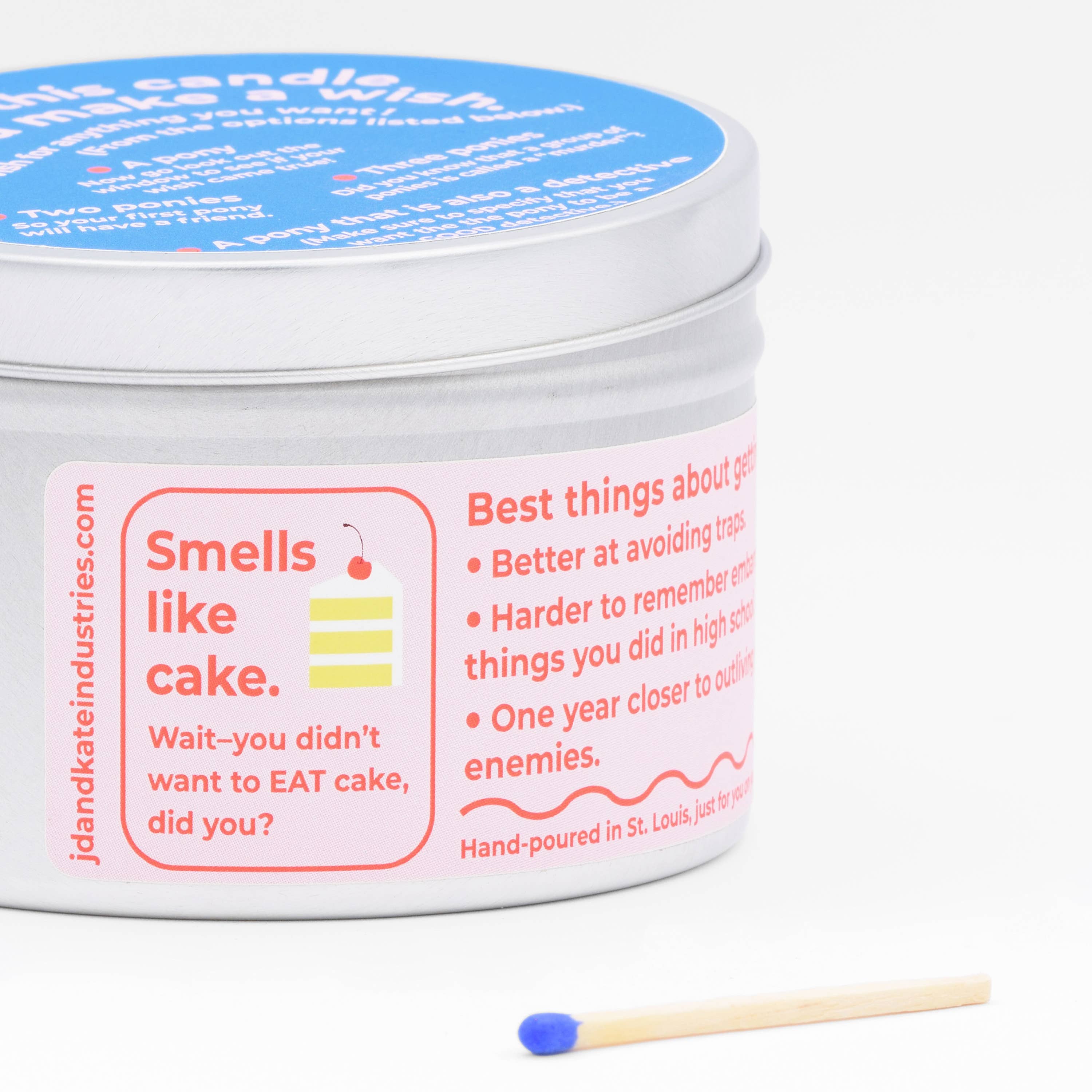 JD and Kate Industries - Wholesale Novelty Candle - Birthday Candle6