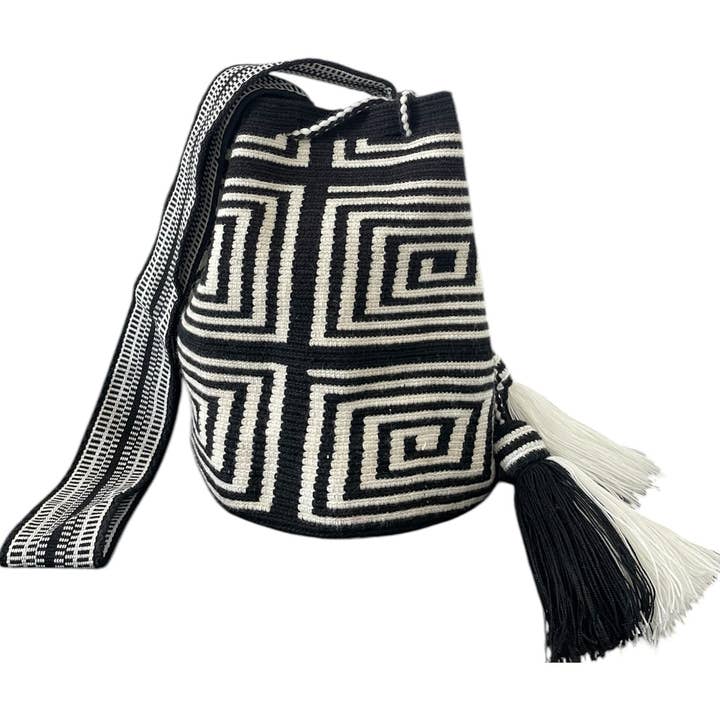 Boutique Femade ® - Wholesale Crossbody Bag - Women's - Hipnosis Wayuu Bag1