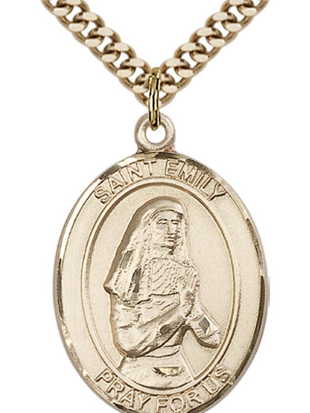 Sankta Emily de Vialar-hänge för wholesale av Tony’s Jewelry