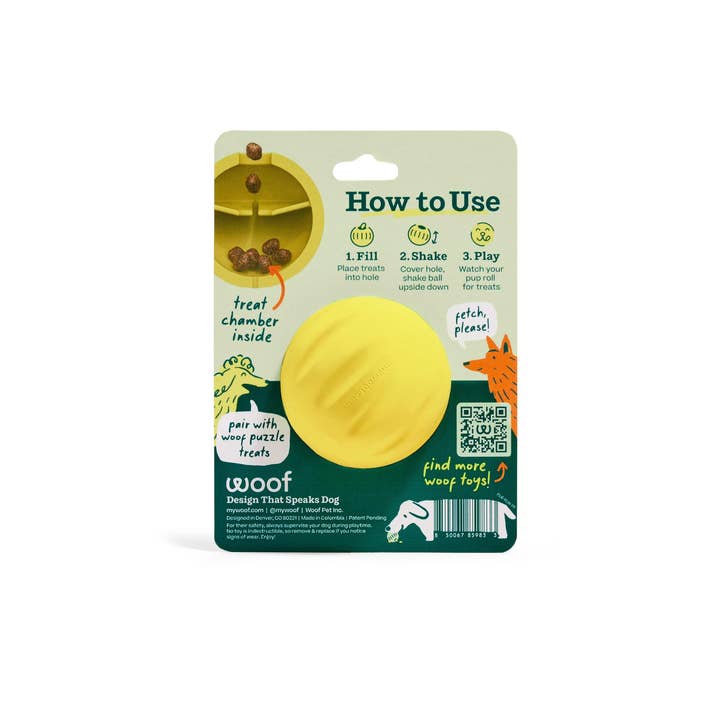 Woof - Wholesale Pet Fetch Ball - Dog - Flyball2