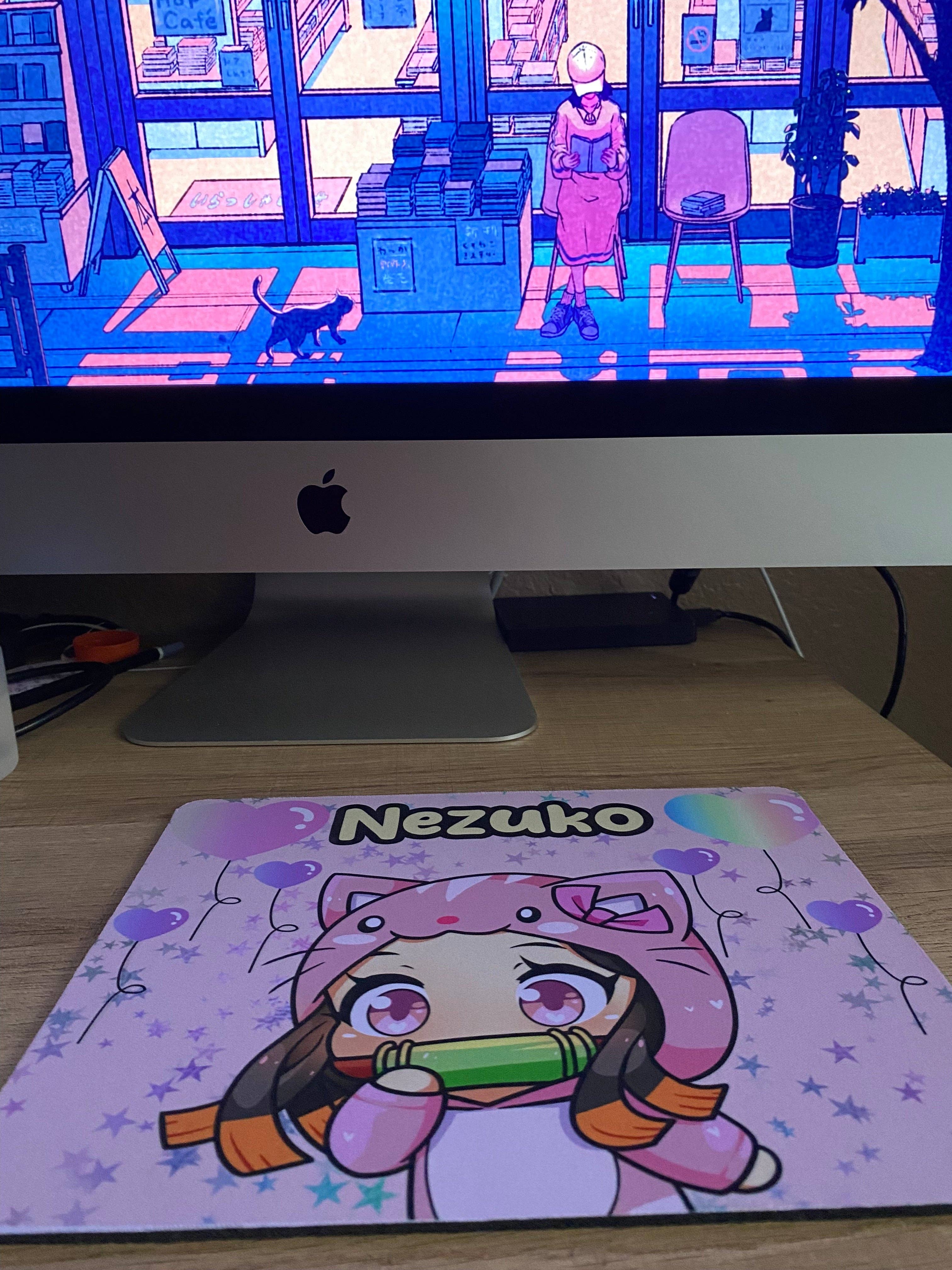 Zoe & Finn’s Creations - Wholesale Mousepad/Trackpad - Anime Mouse Pad #13