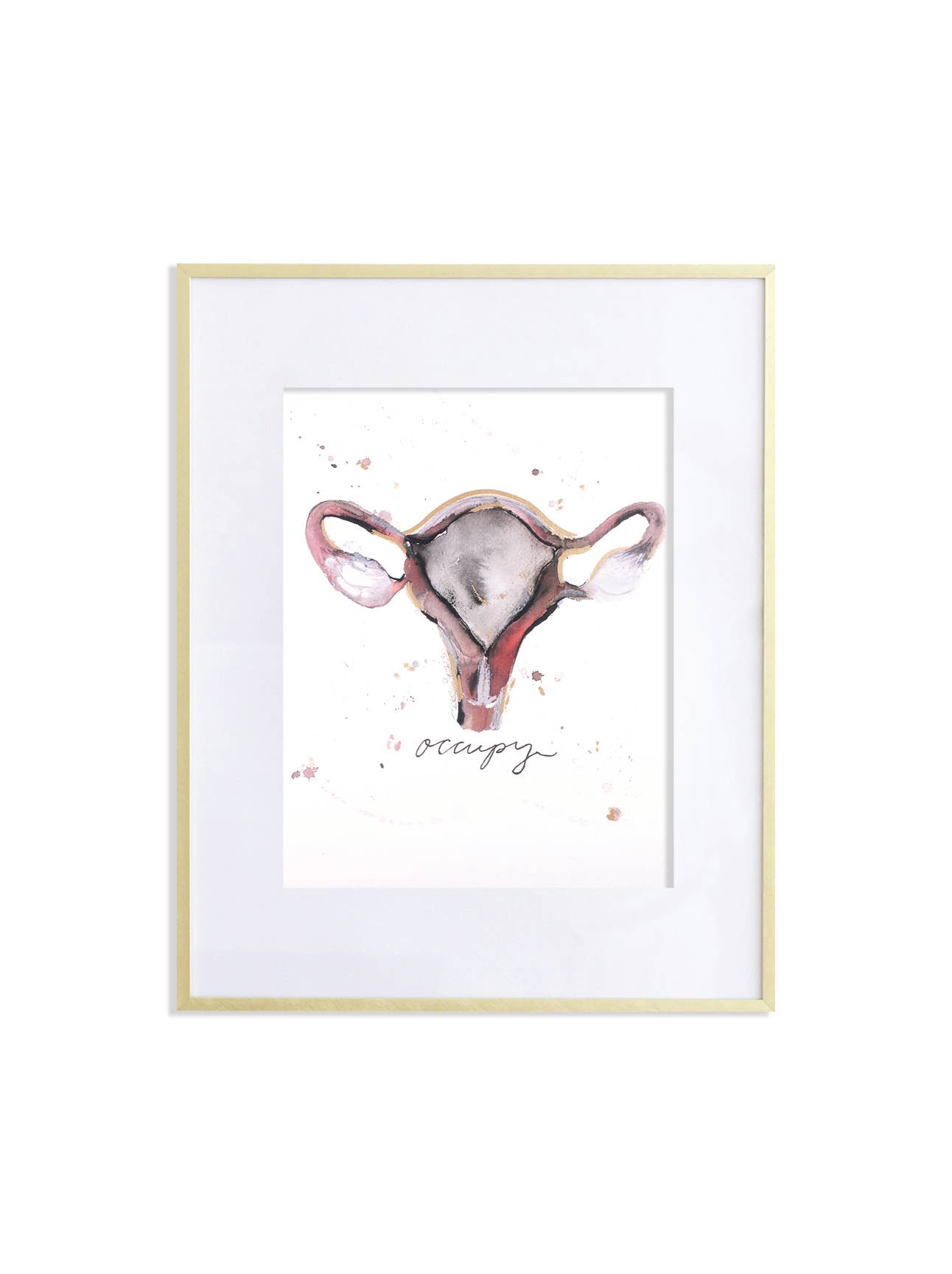 Whitney Winkler - Wholesale Art Print - Occupy Anatomical Ovaries Print0