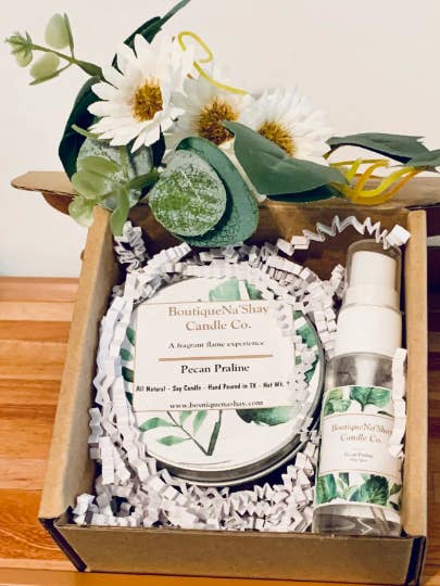 De Boutique Mini Kaarsenset voor wholesale door BoutiqueNa'Shay Candle Co