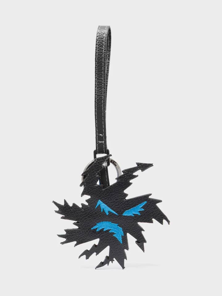 Zappy Zapzu - Svart läderväska charm för wholesale av Min & Mon