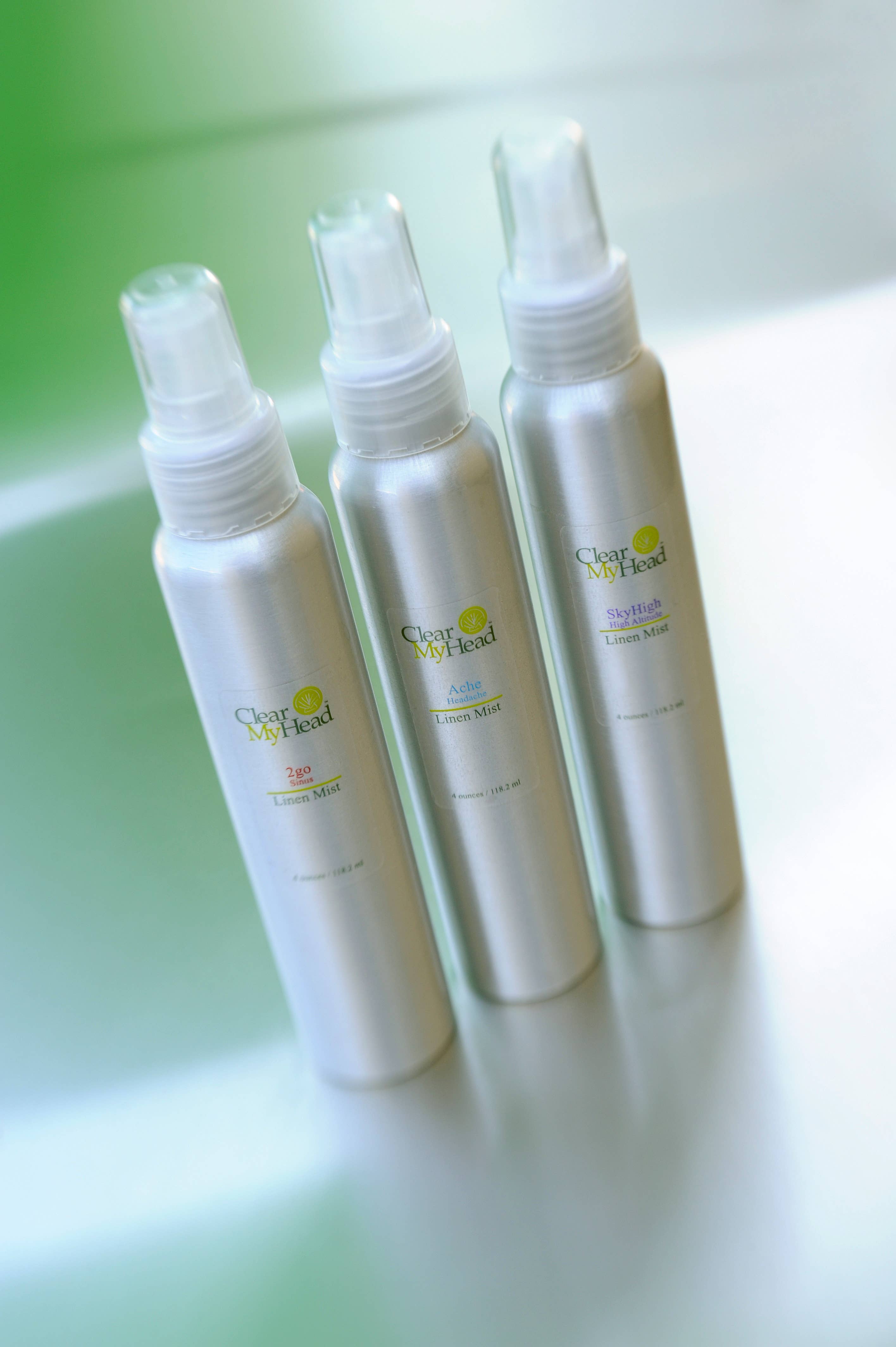 Clear My Head Ltd - Wholesale Linen Spray - Linen Mist 4 oz (3 Scents)7