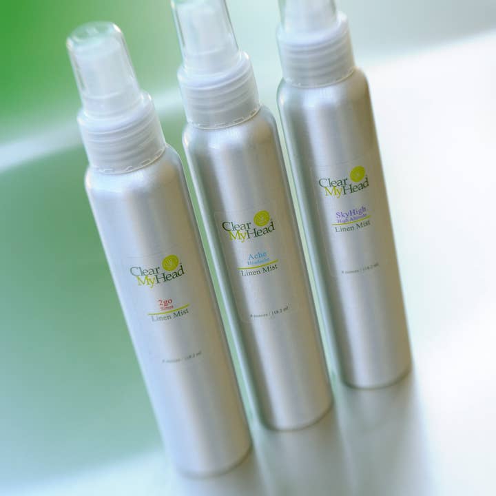 Clear My Head Ltd - Wholesale Linen Spray - Linen Mist 4 oz (3 Scents)7