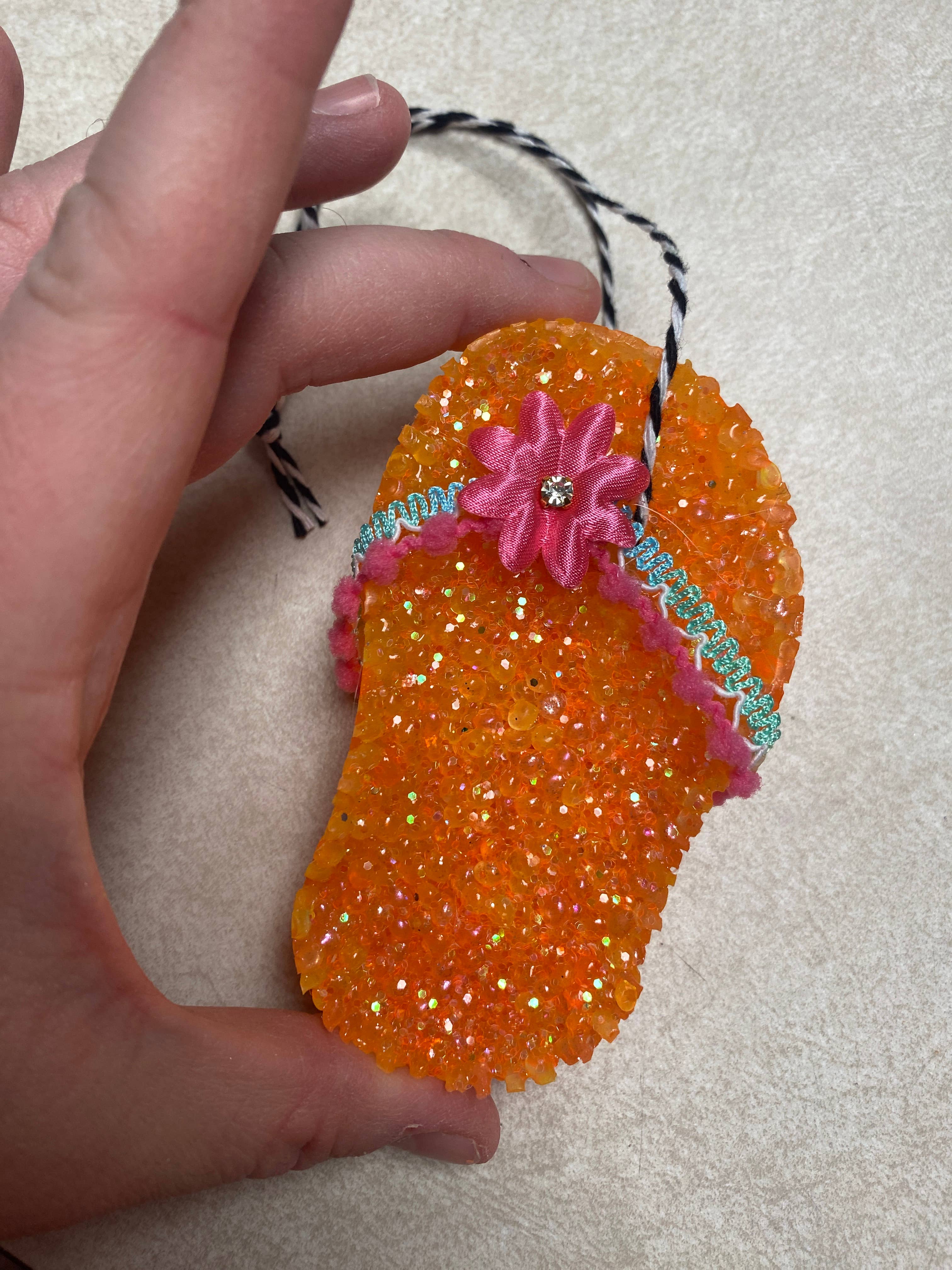 Wild Stella Wholesale – wholesale Car Freshener - Women’s – Flip Flop aroma bead freshies (VARIETY PACK OF 3)1