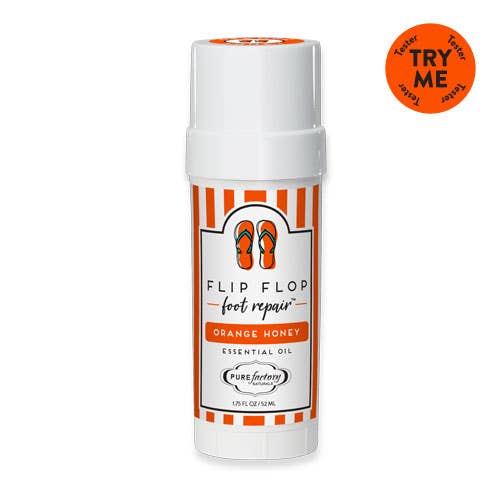 PUREfactory Naturals - Wholesale Foot Cream - Foot Repair 1.75 oz - Orange Honey2