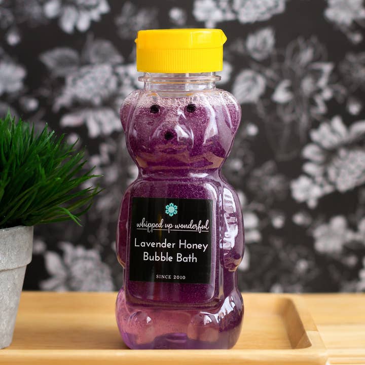 Whipped Up Wonderful - Wholesale Bubble Bath - Lavender Honey Body Wash & Bubble Bath0