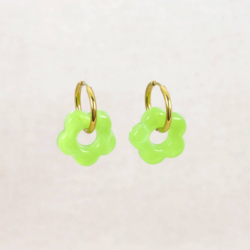 Les Cleias - Wholesale Dangle Earrings - Kees I earrings in steel0