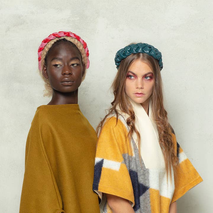 Karen Morris Millinery Signature hoofdband - Estela voor wholesale door Karen Morris Millinery