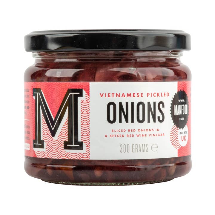Welovemanfood Ltd – Großhandel Eingelegtes Gemüse – Manfood vietnamesische eingelegte Zwiebel - 300g