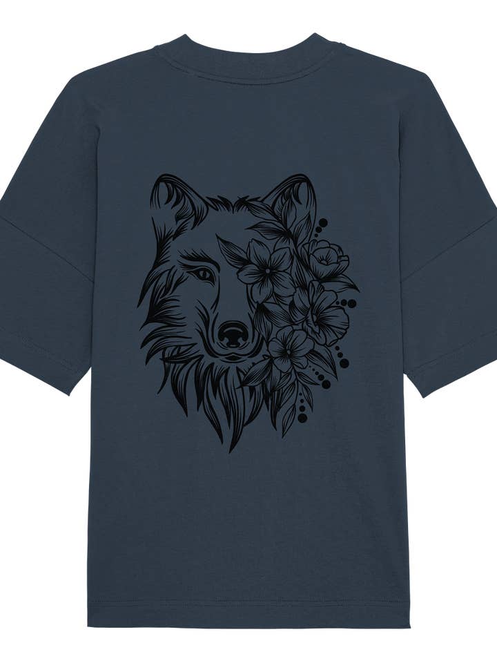 WB MW Organic oversized overhemd voor wholesale door Mexx Wolf