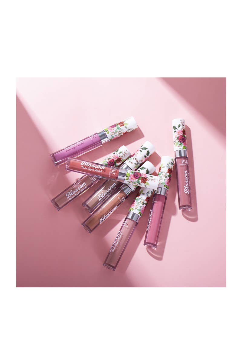 PINEAPPLE Beauty – Engroshandel Læbestift – Romantisk skønhed L7035FS nøgen mat flydende læbestift - 48pc5