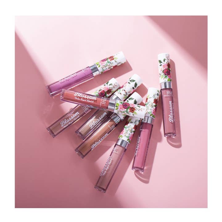 PINEAPPLE Beauty - Wholesale Lipstick - Romantic Beauty L7035FS Nude Matte Liquid Lipstick - 48pc5