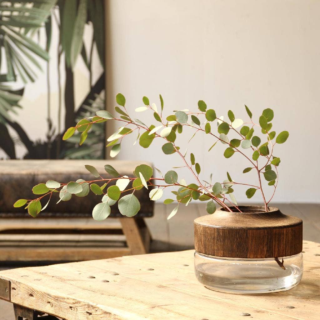 Time Concept - Wholesale Vase - Metropolitan Flower Vase Low5