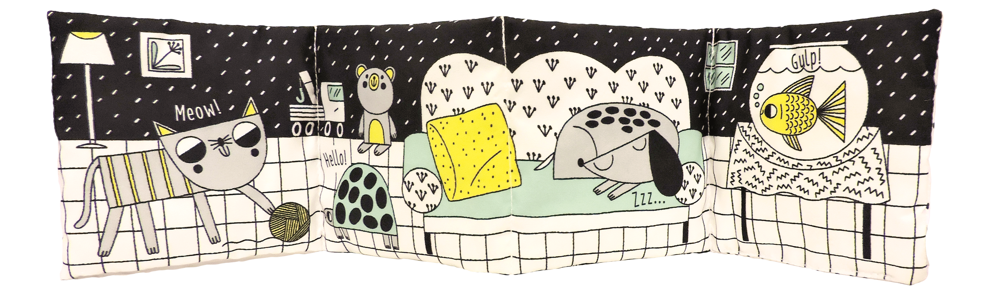 EDC Publishing - Wholesale Baby & Toddler Book (0-2) - Crinkle Pets2