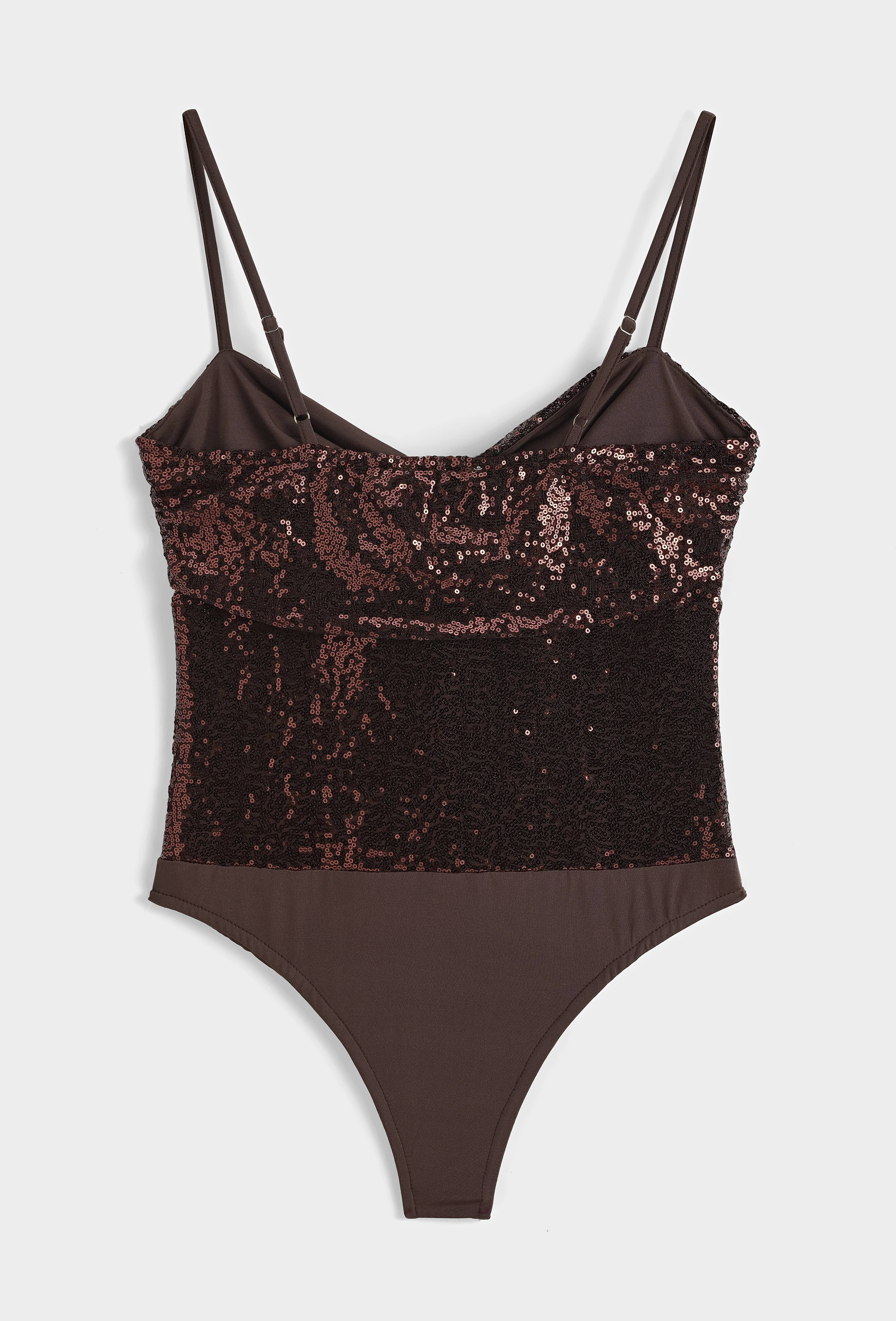 Chilli Girl Collection – Großhandel Body – Damen – Körper mit Pailletten-Details1