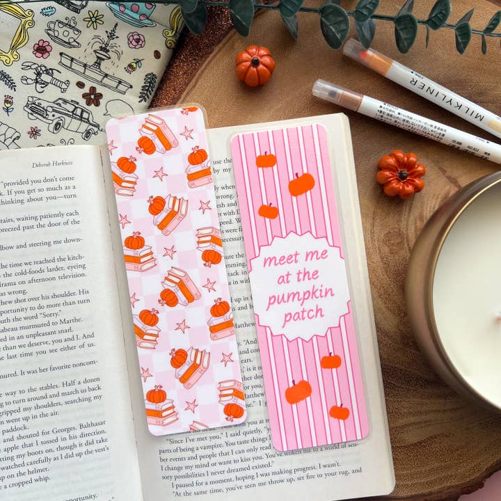 Patch of Pink Bookmarks for wholesale by Cozy Reads Shop