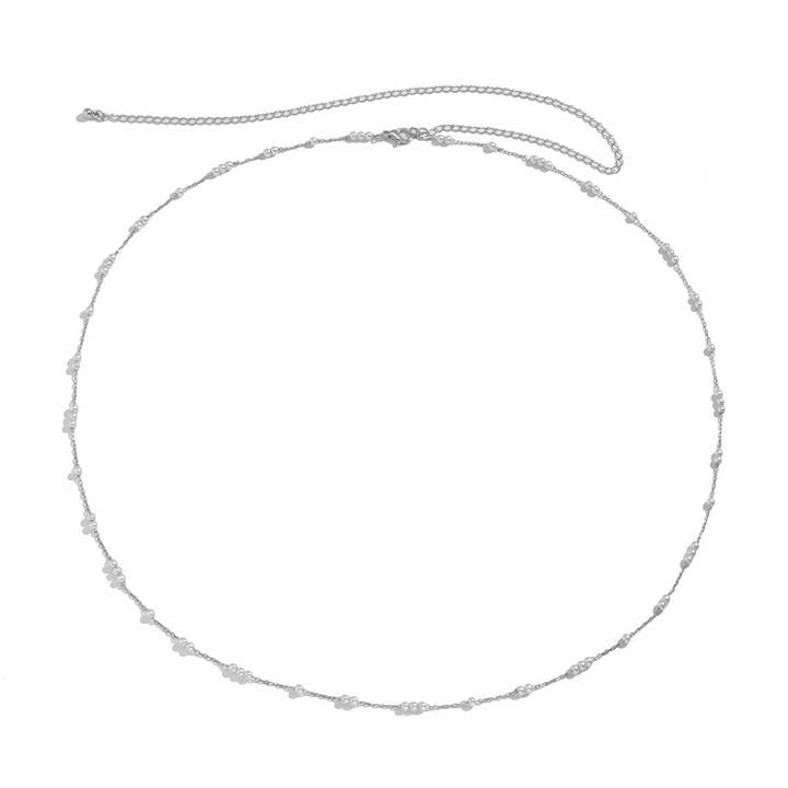 White Sexy Peral Waist Chain DPJYD8 for wholesale on Faire5