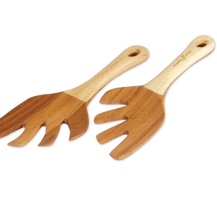 Salade de feuilles de 9 po et mains de pâtes pour la vente par Island Bamboo