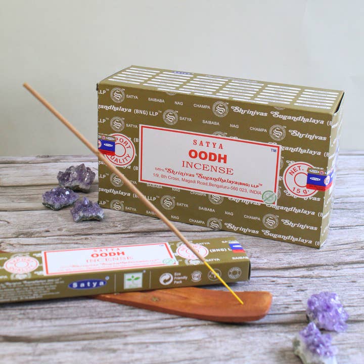 Green Tree - Venta al por mayor Incienso - Incienso Satya Oodh en varillas3
