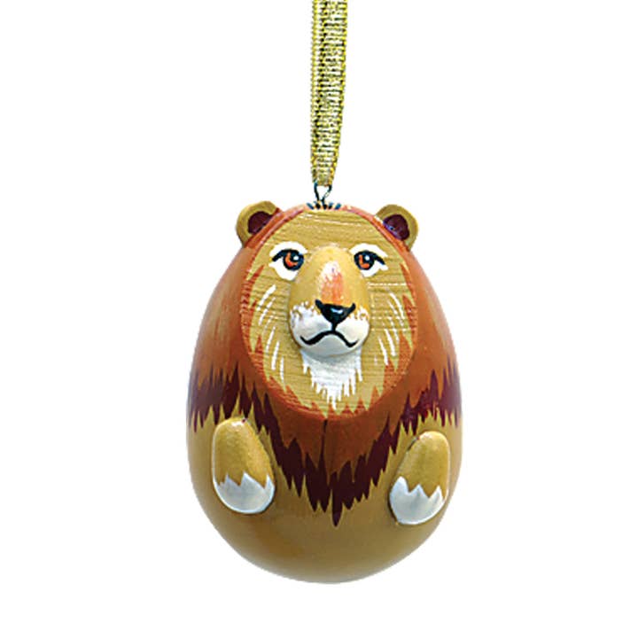 Golden Cockerel - Wholesale Ornament - Lion Ornament 2"0