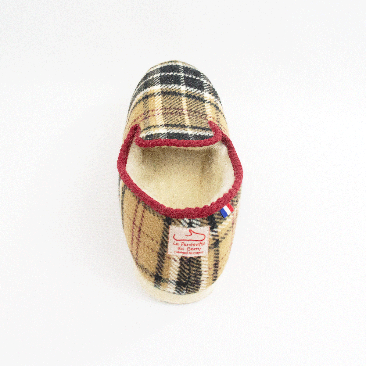 La Pantoufle du Berry - Wholesale Slippers - Women's - CHARENTAISE HIGHLAND2