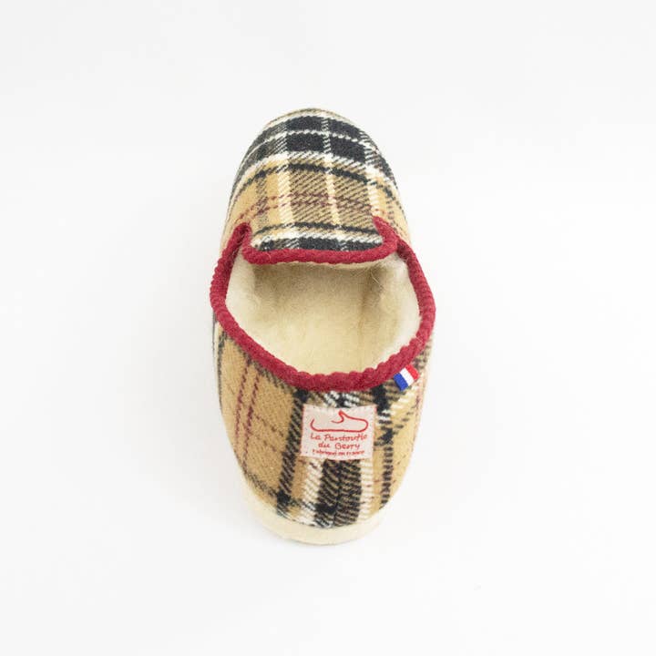 La Pantoufle du Berry - Wholesale Slippers - Women's - CHARENTAISE HIGHLAND2