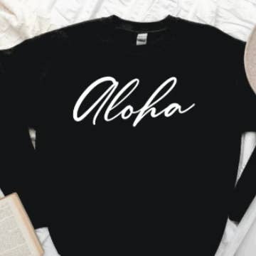 Aloha Sweatshirt för wholesale av Jrkdesignstudio