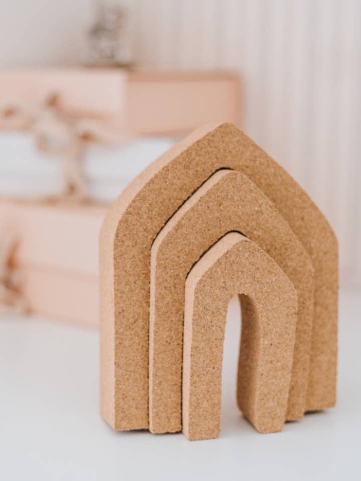 CRU Ecoliving korkhusmatch for engroshandel hos CRU Ecoliving