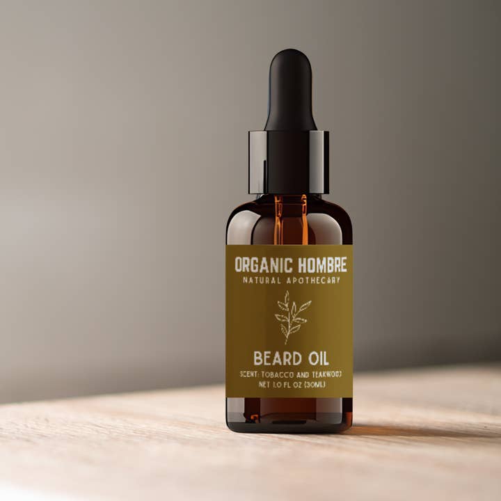 SOL Beard Oil, 1oz (Tobacco & Teakwood) for wholesale by CASITA MICHI