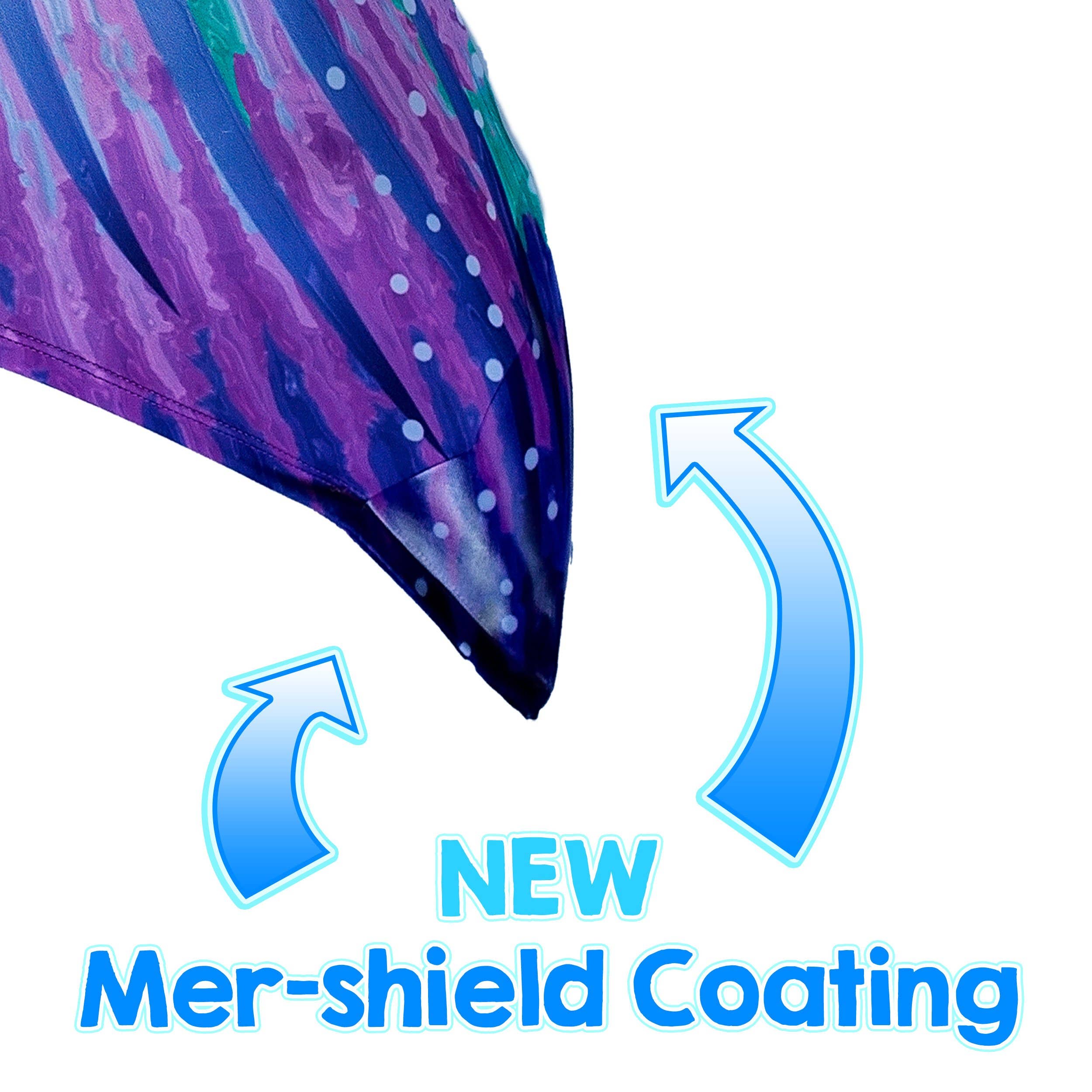 Sun Tail Mermaid - Wholesale Costume - Kids - Aurora Borealis Mermaid Tail Skin clothing for kids, girls, teens, and women10