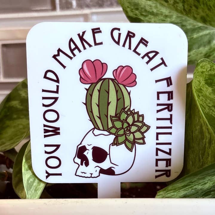 YOU WOULD MAKE | plant marker, garden label, plant accessory for wholesale by Ninestyles