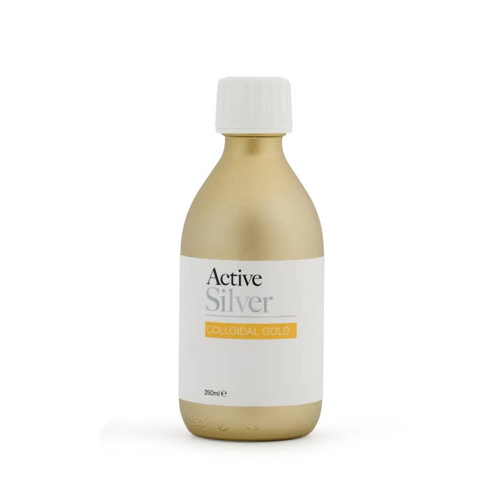 Colloidal Gold 250ml for wholesale by Active Silver