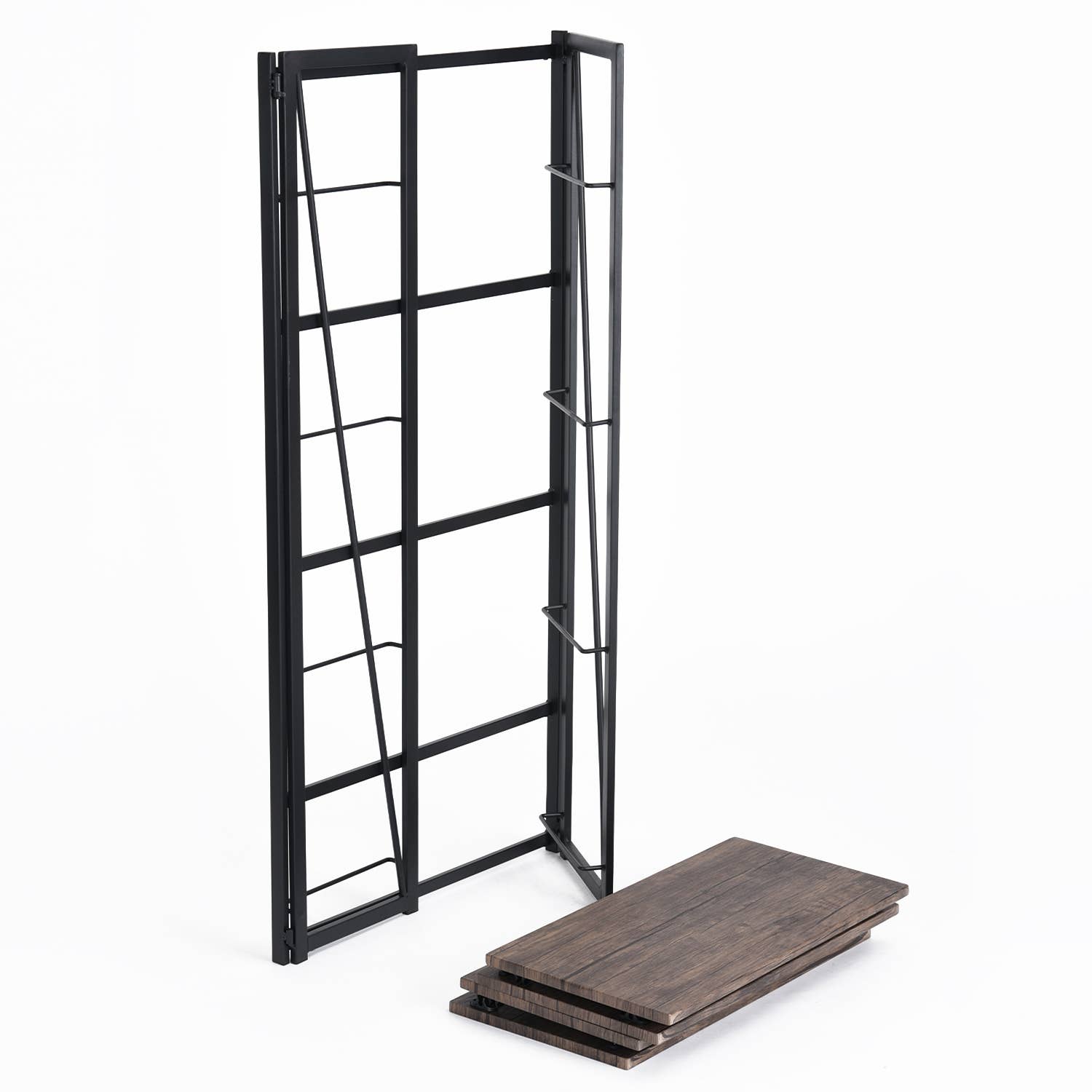 39F Inc. - Vente Bibliothèques - Étagère industrielle à 5 niveaux sans vis6