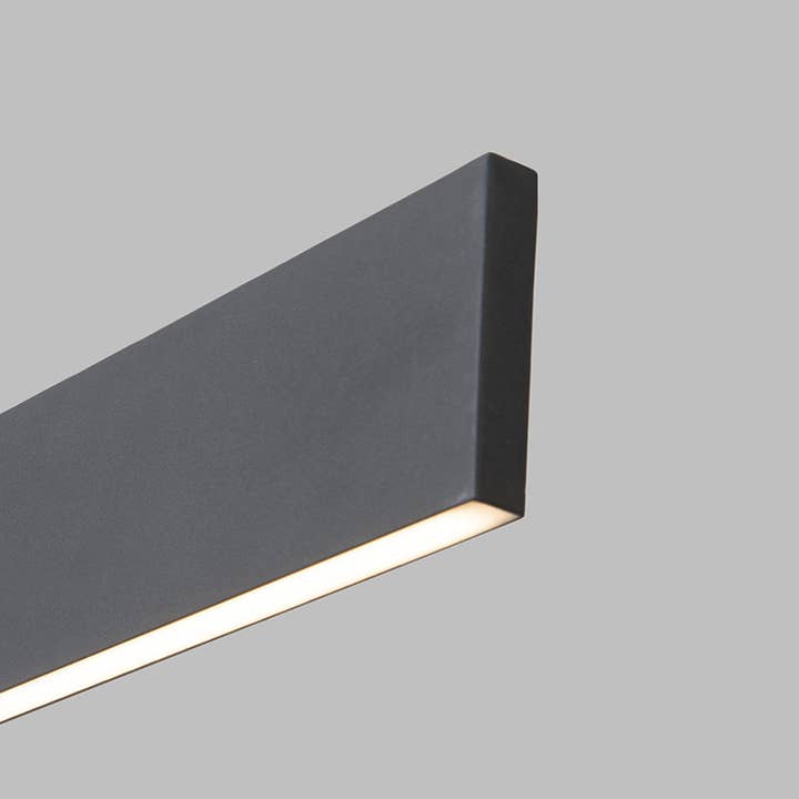 Forlight – wholesale Ljuskrona/hängande ljus – Hängande Ip20 Thin Led 22.9W 3000K Svart 751Lm