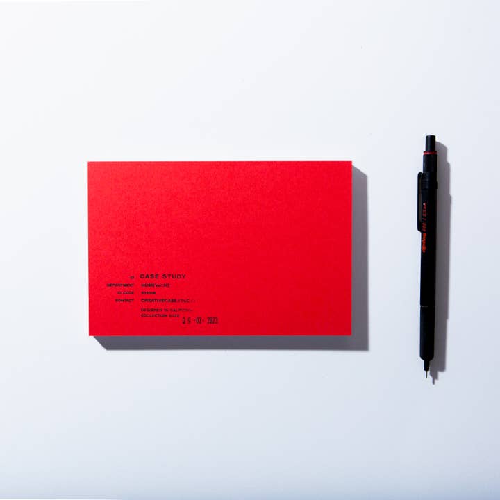 Case Study - Wholesale Notepad - Column List Notepad – Minimal Lined Pad for To-Do Lists5