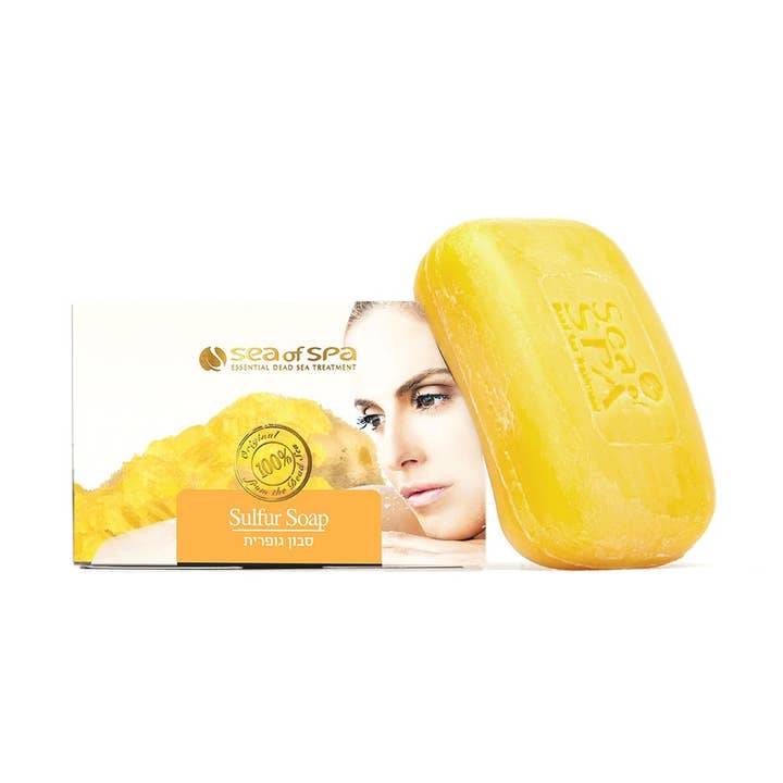 SULFUR SOAP for wholesale by SeaOfSpa-france