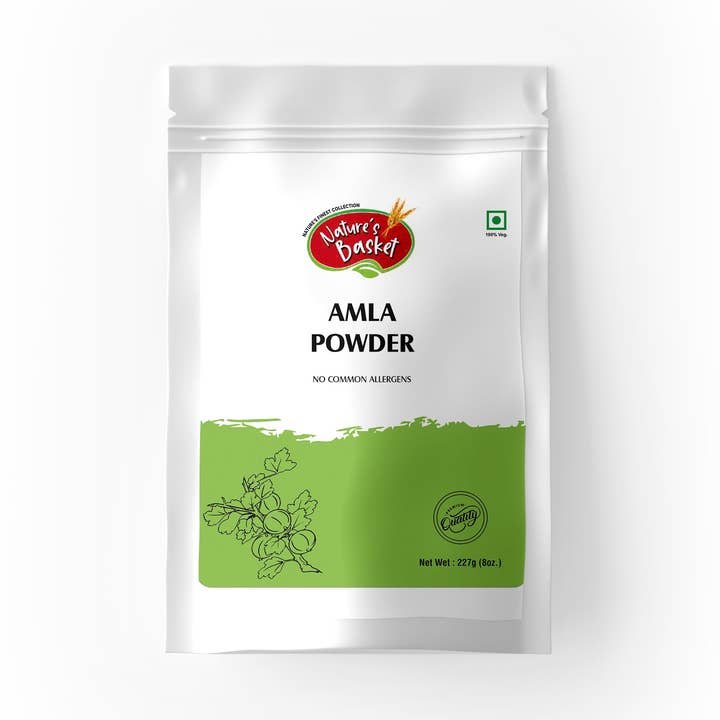 Natures Basket Amla (Phyllanthus Emblica) Powder 227g for wholesale by Natures Basket