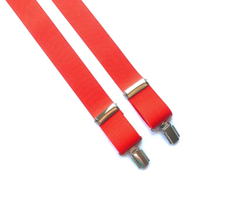 Potenciano Group SL - Wholesale Suspenders - Unisex - Ref. 500.30 - Basic Colored Suspenders - by Layos14