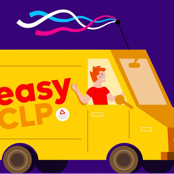 CLP Stickers - Logo Stickers - Packaging Stickers for wholesale by Wax Melt Moulds and Supplies