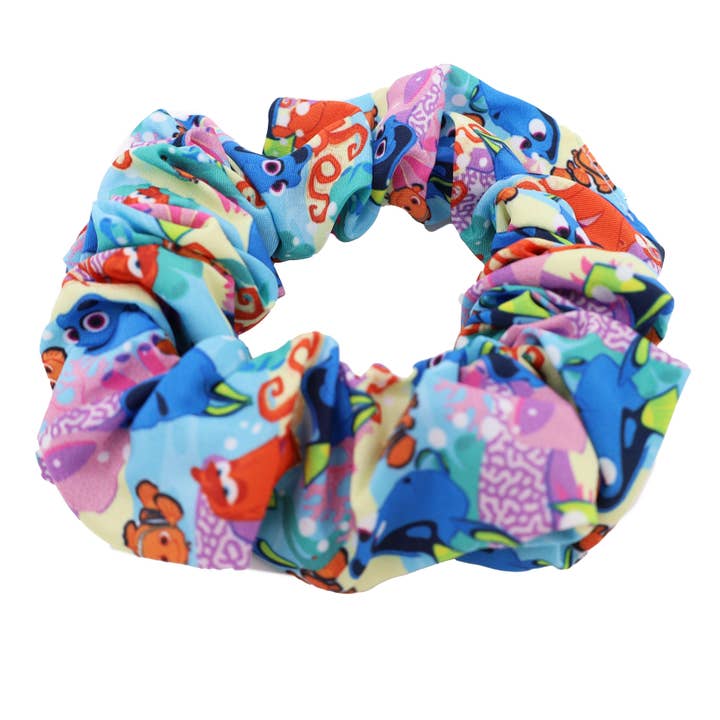 Pablo & Co. Boutique - Wholesale Scrunchie - Women’s - Finding Nemo: Scrunchie