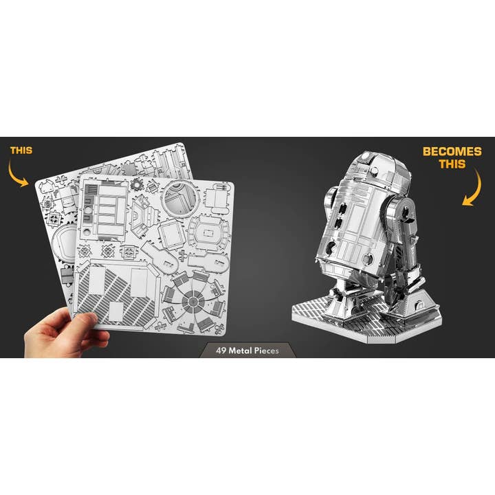 Metal Earth - Wholesale DIY Craft Kit - Star Wars R2-D25