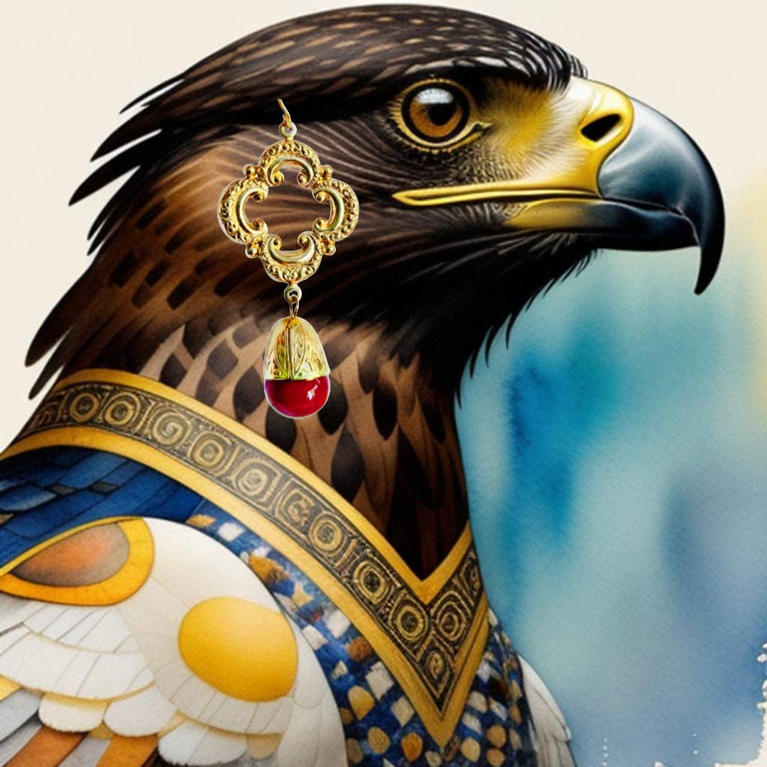 Gay Isber Designs - Wholesale Dangle Earrings - Gold Plated Elegant Vintage Cream Pearl Drop Earrings 3 inch Long USA Made by Sugar Gay Isber unisex-adult Bridal Other colors available13