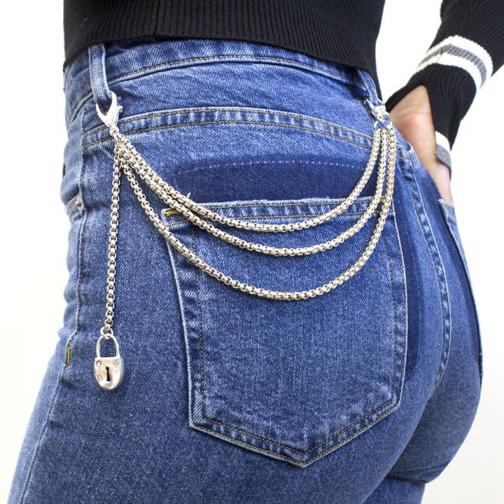 Locked Up Pocket Chain for wholesale by VidaKush