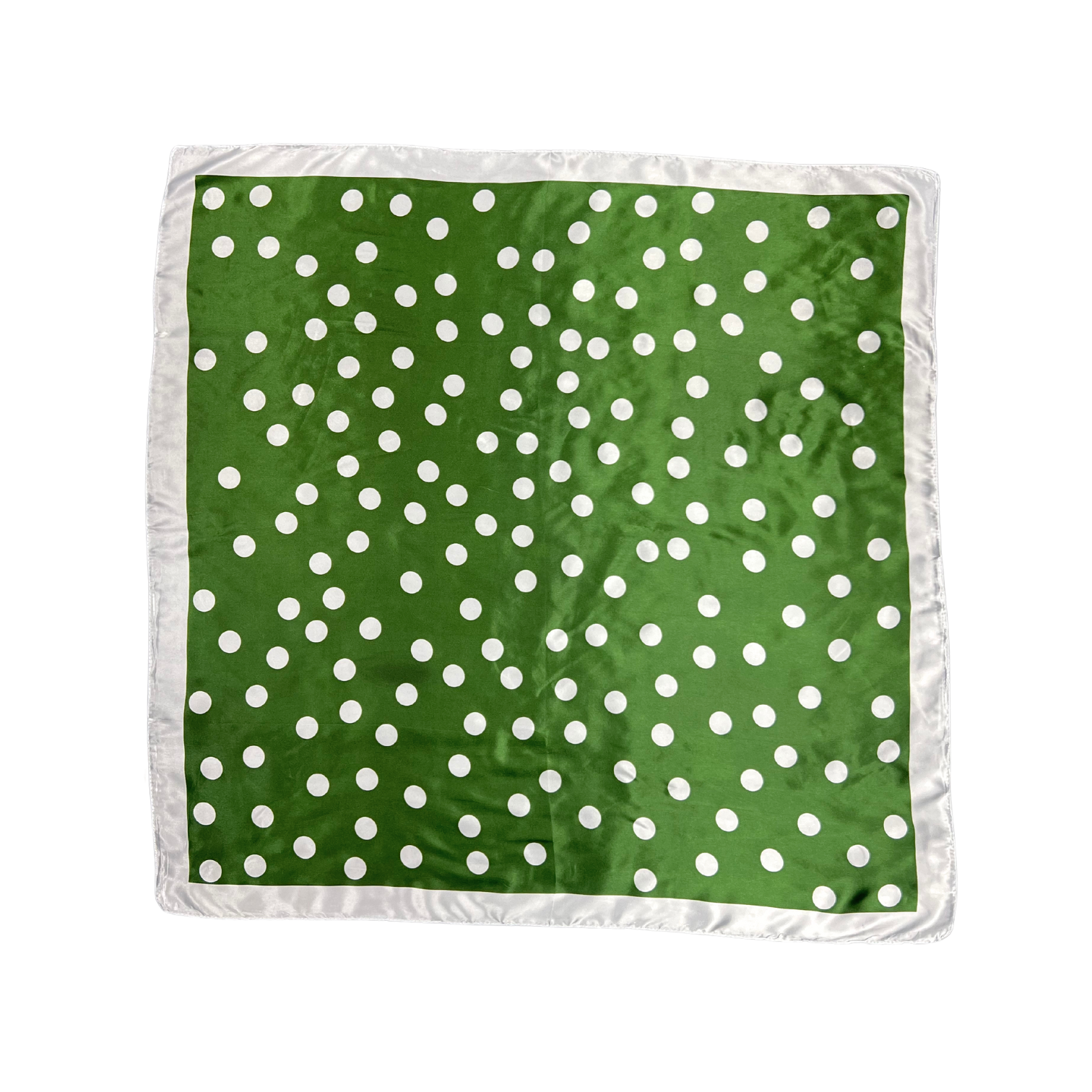 Lili Scarves (US Duty Free) - Wholesale Scarf - Women's - Polka Dot Pattern Silk Touch Square Scarf5