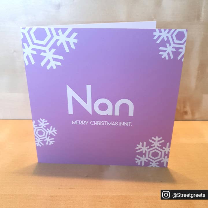 Nan MC-kort för wholesale av Streetgreets