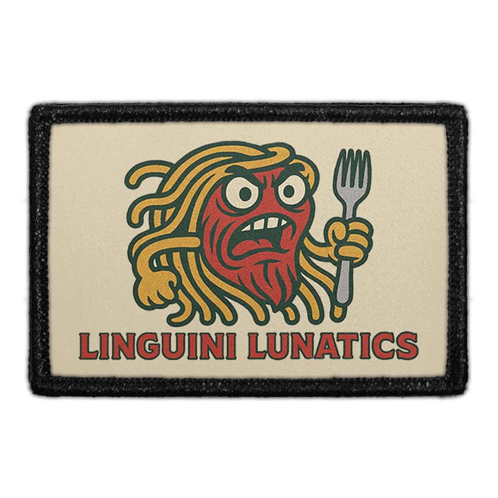 LINGUINI LUNÁTICOS - Parche Desmontable para venta al por mayor de Pull Patch